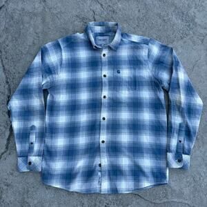 Carhartt wip ls deaver button up shirt